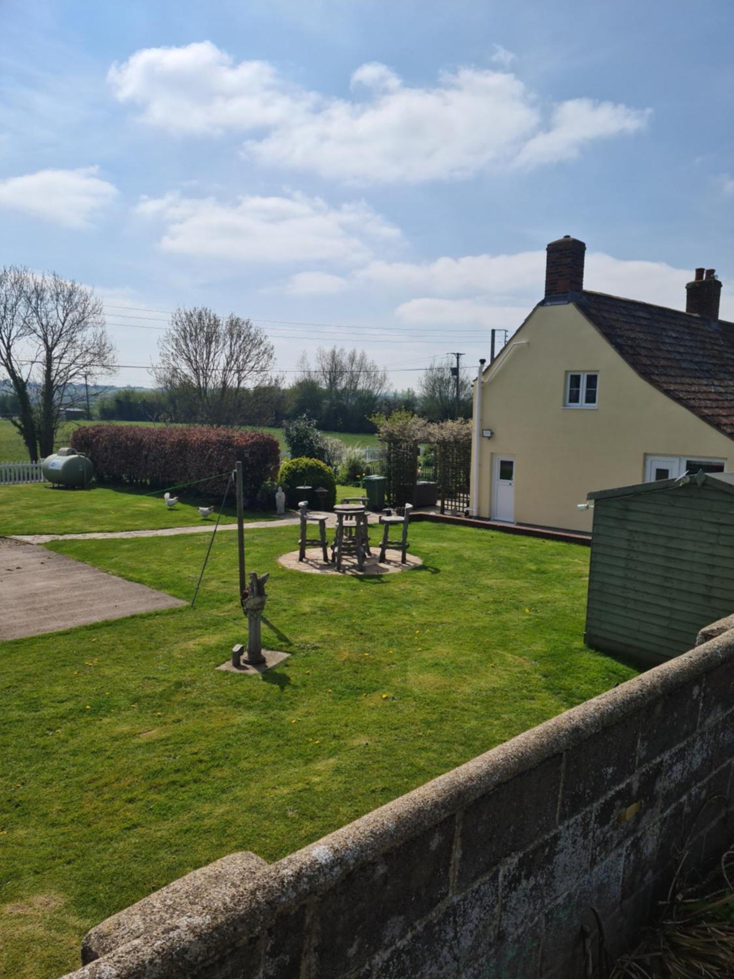 Morland Burrowbridge Exterior foto